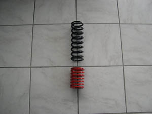 Ressorts  2 x 129.60 HT - 259.20 HT