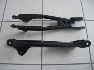 Bras inf AR mécano soudé voie XXL = 2 x 579.00 = 1158.00 HT 