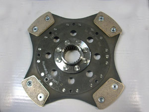 Disque embrayage Rigide Métal Fritté - 430.00 HT 