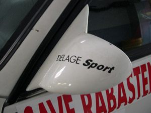 Rétro Obus DELAGE SPORT 90 cm² Gauche * - 100.33 HT 