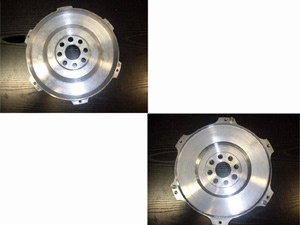Volant moteur allégé / rigide / équilibré (-5.7 kg) - 785.12 HT 