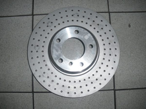 Disques de frein AV percés (v348x36)  2 x 184.73 = 369.46 HT 