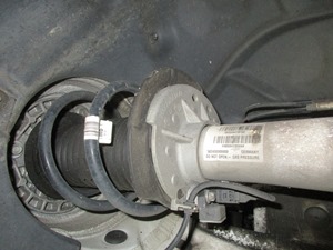 Suspension AV origine