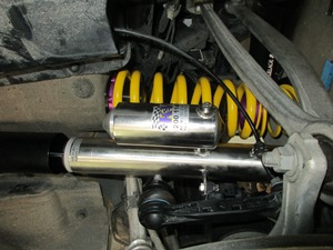 Kit combinés fileté KW DDC - montage 