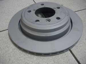Disques de frein AR origine (312 x 20) 2 x 132.51 HT - 265.02 HT 
