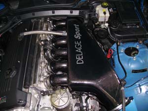 Photo montage boite à air sur moteur S54