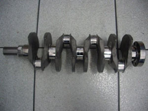 Vilbrequin moteur S42 course 85 EVO2 (12.470 kg)- 2960.00 HT 