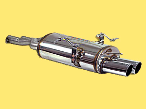 Silencieux AR Inox OO (diamètre 80) - 683.00 HT 